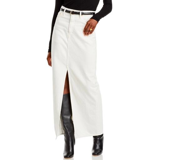 10 Crosby Derek Lam Intermix Dresses & Skirts - New Derek Lam 10 Crosby denim long skirt sz 27